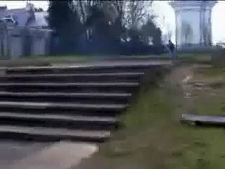 bad skateboarding bail