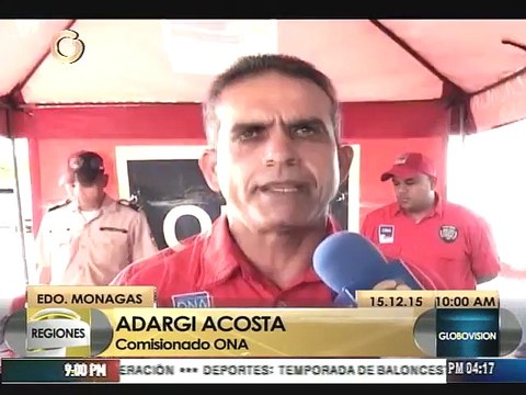 ONA realiza pruebas toxicológicas en terminales de Monagas