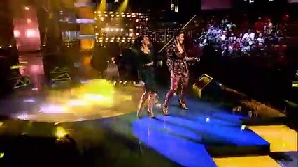 Angy y Roko cantaban juntas "Uptown funk" para conseguir un punto para sus pandillas.
