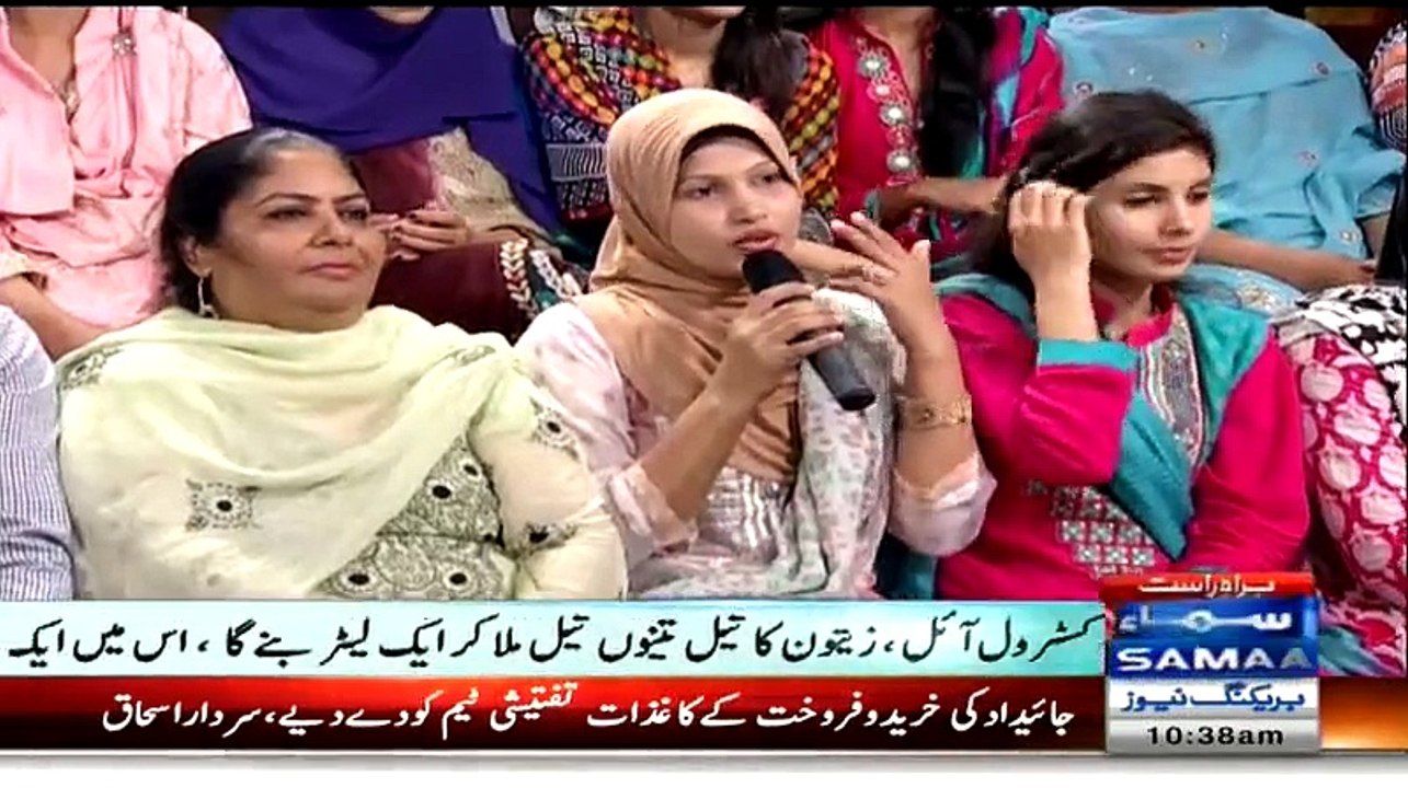 Good Morning Pakistan , 26th January 2015 , Part 4/5 , With Nida Yasir , Morning Show , Ar