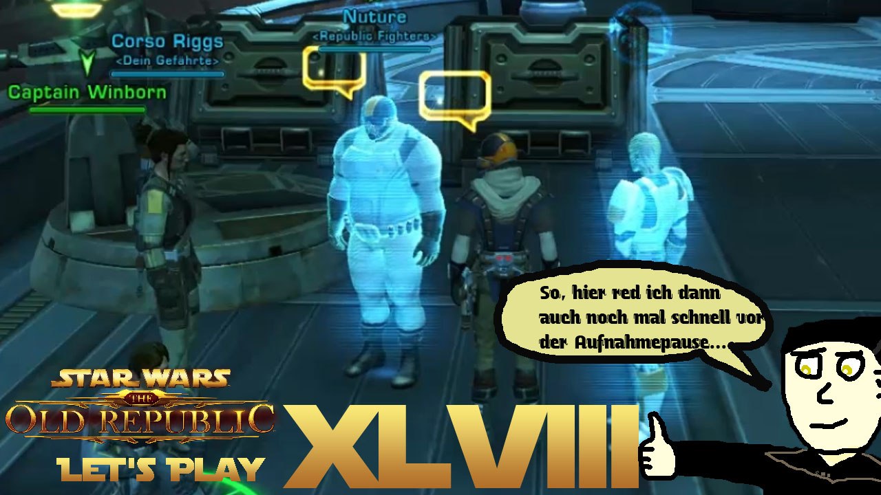 SWTOR Let's Play 48: Wir hören ja gleich auf!