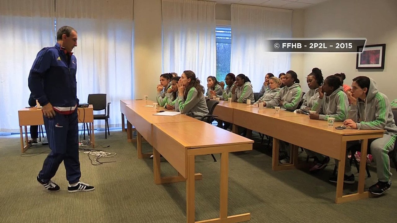 Mondial (F) - Dans l'intimité des Bleues