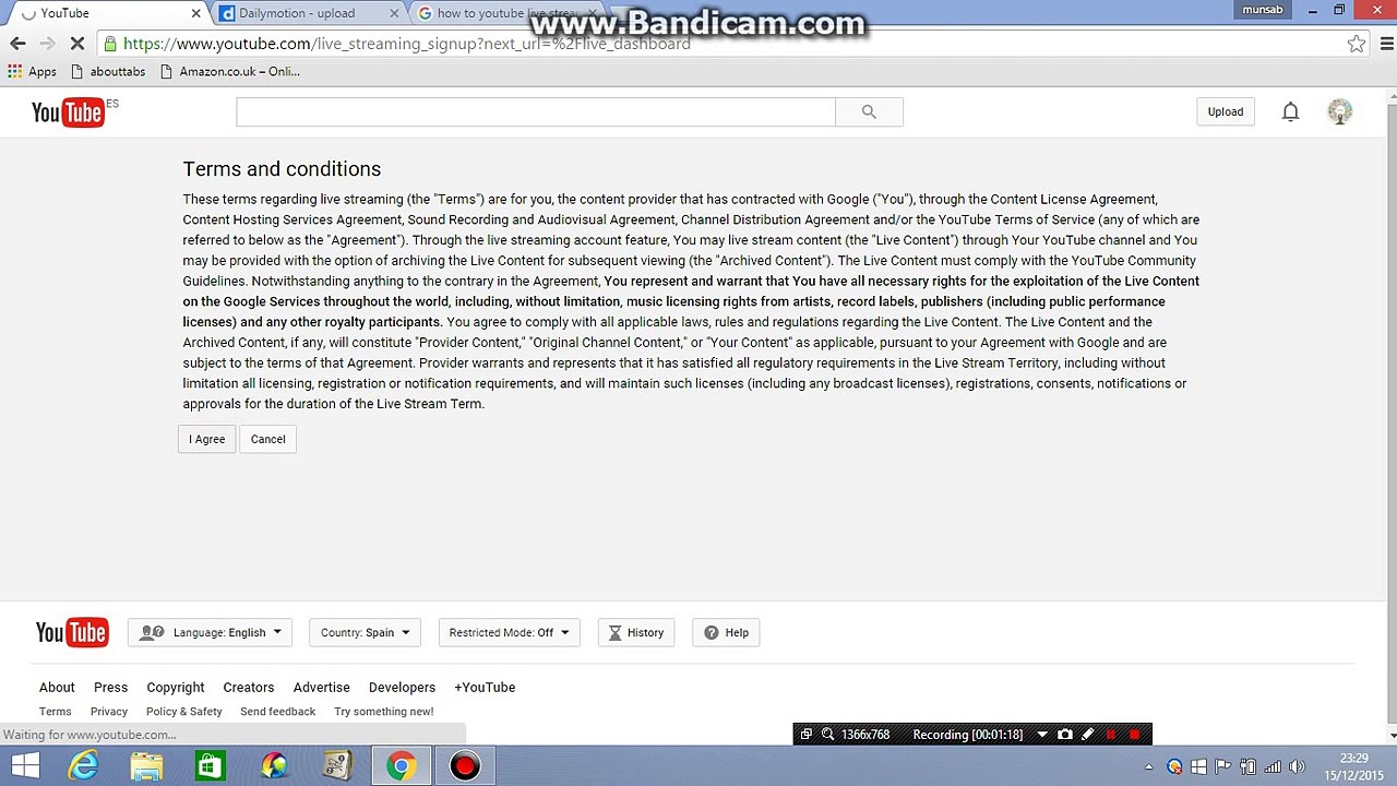 What is live streaming and How to Live Stream on YouTube in Hindi/Urdu