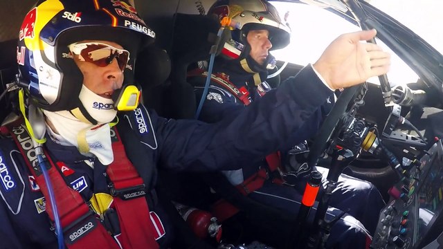 Sébastien Loeb Gears Up for First Dakar | Dakar 2015