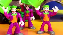 Imaginext Robin & Robot Save Tonka RPMs Batman Gotham City Stunt Set From Joker