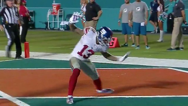 Odell Beckham Jr. Perfectly Imitates Ray Lewis TD Dance