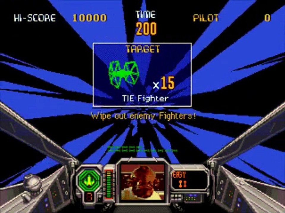 [Gameplay] Star Wars Arcade (32X)