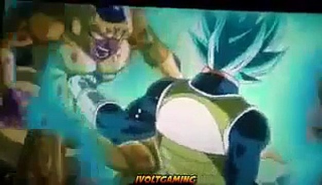Vegeta SSG vs Golden Frieza Dragon Ball Z Resurrection Of Frieza (FULL FIGHT!)