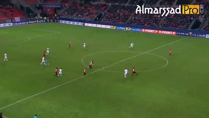 Goal Adrien Regattin ~ Rennes 1-3 Toulouse
