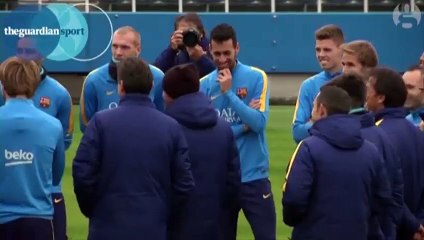 Neymar may miss Barcelona's Club World Cup semi-final due to injury