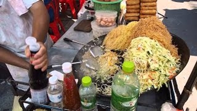 Thai Street Food 2015 - Pad Thai Street Food - Street Food Thailand Part 5