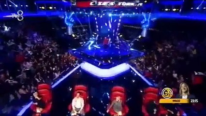 O Ses Türkiye - Zeyno Zencife Öçalan - Kesik Çayır