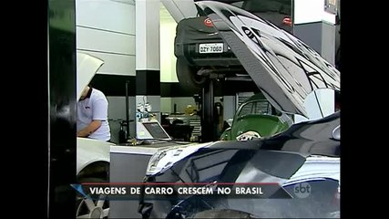 Viagens de carro devem crescer mais de 30% neste fim de ano