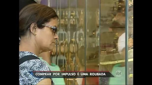 Comprar por impulso pode render grande prejuízo