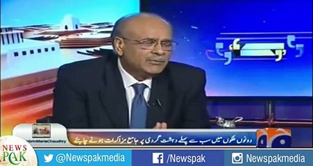 How did India Change its Line Towards Pakistan, Najam Sethi With His Analysis