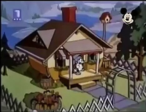 Mickey Mouse Cartoon - Miki Maus Español - Mikijeva prikolica 1938
