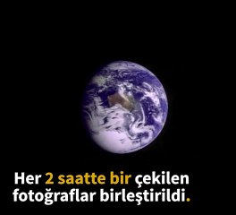 NASA Dünya'nın yeni çekilmiş fotolarını yayınladı
