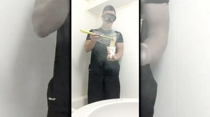 Pyromaniac's Mundane Tasks Made Better With Firecrackers