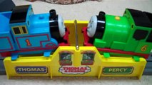 Big Loader Set with Tomy Percy & Terence Thomas And Friend Kids Toy Train Set Thomas The T