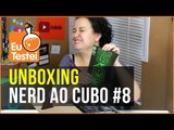 Caixa Nerd ao Cubo #8 - Galáxia - Vídeo Unboxing EuTestei Brasil