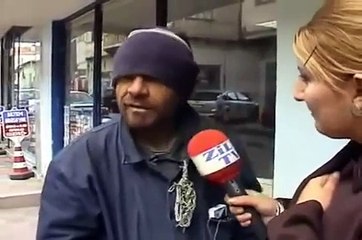 Zileli Deli Cemalden Akıllara Zarar Röportaj