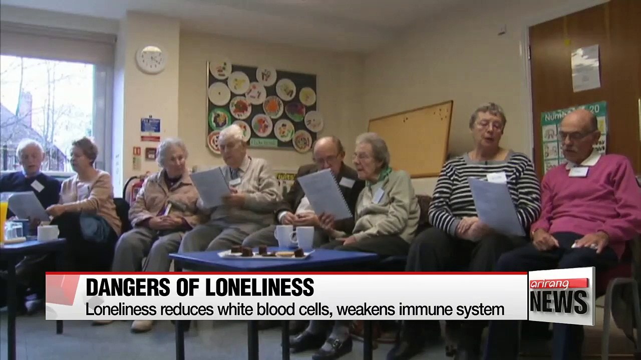 Study reveals effects of loneliness on the body