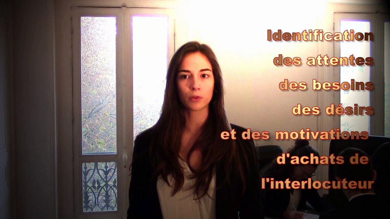 FILM DE VENTE 2016 IUT PARIS DESCARTES " Une Négo Responsable "