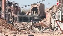 A Sinjar, libérée de l'EI, un champ de ruines et un impressionnant réseau de galeries souterraines