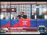 César Farías es el nuevo DT de Cerro Porteño