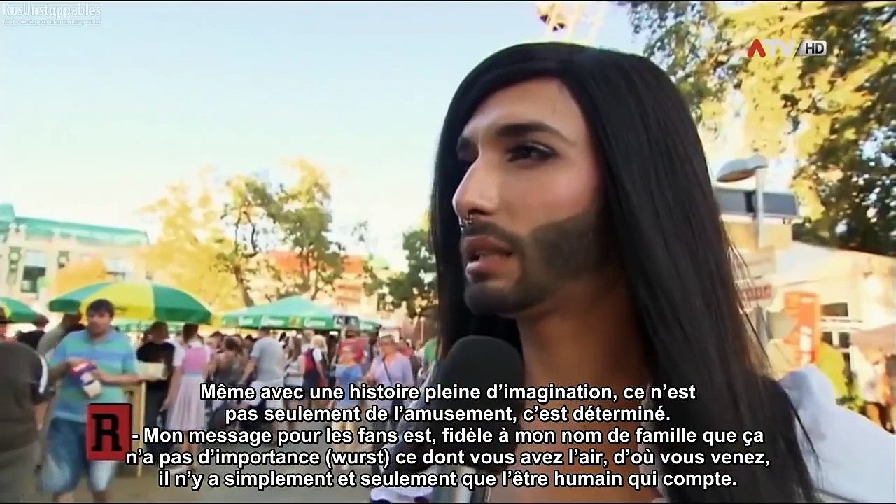 Documentary about Conchita Wurst - Conchita Superstar - with French subtitles