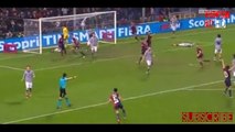 Genoa-Alessandria 1-2 All Goals (15-12-2015) Coppa Italia 2015