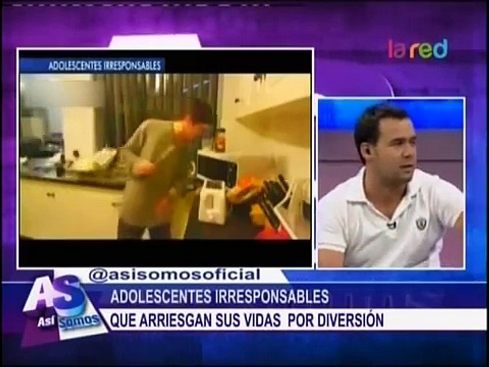 Adolescentes irresponsables no miden las consecuencias y suben videos de sus actos