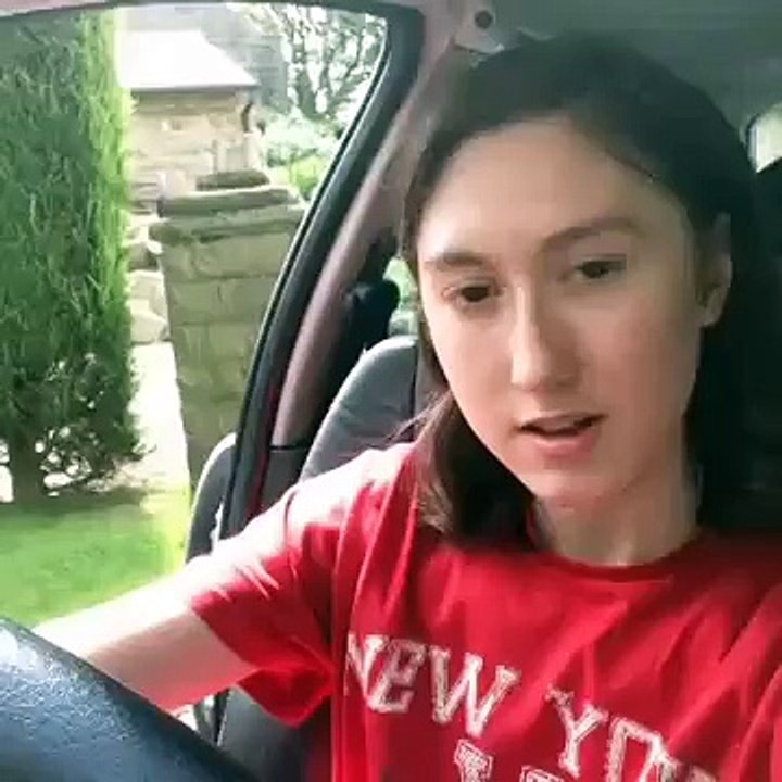 Im in my mums car VINE Broom Broom Get out me car