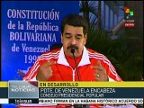 Maduro recibe propuestas de Consejos Presidenciales de Gob. Popular