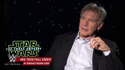 WWE Network Star Wars actor Harrison Ford reveals if he’ll reprise his role as Indiana Jones