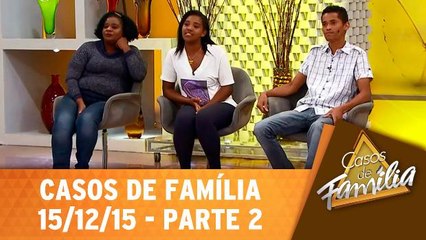 Prefiro ver você aprontando a ficar sozinha! - 15.12.15 - Parte 2