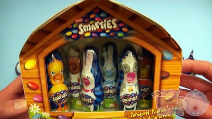 Learn Colours with Smarties Farmyard Friends!