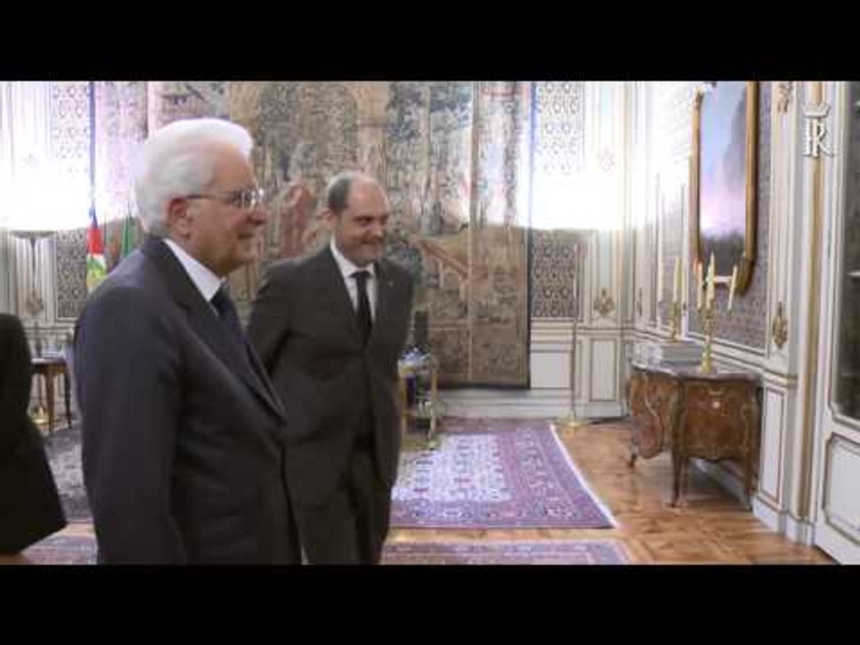 Roma - Mattarella con il Consiglio di Presidenza Azione Cattolica (15.12.15)