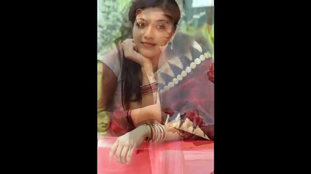 Beautiful indian long haired actresses