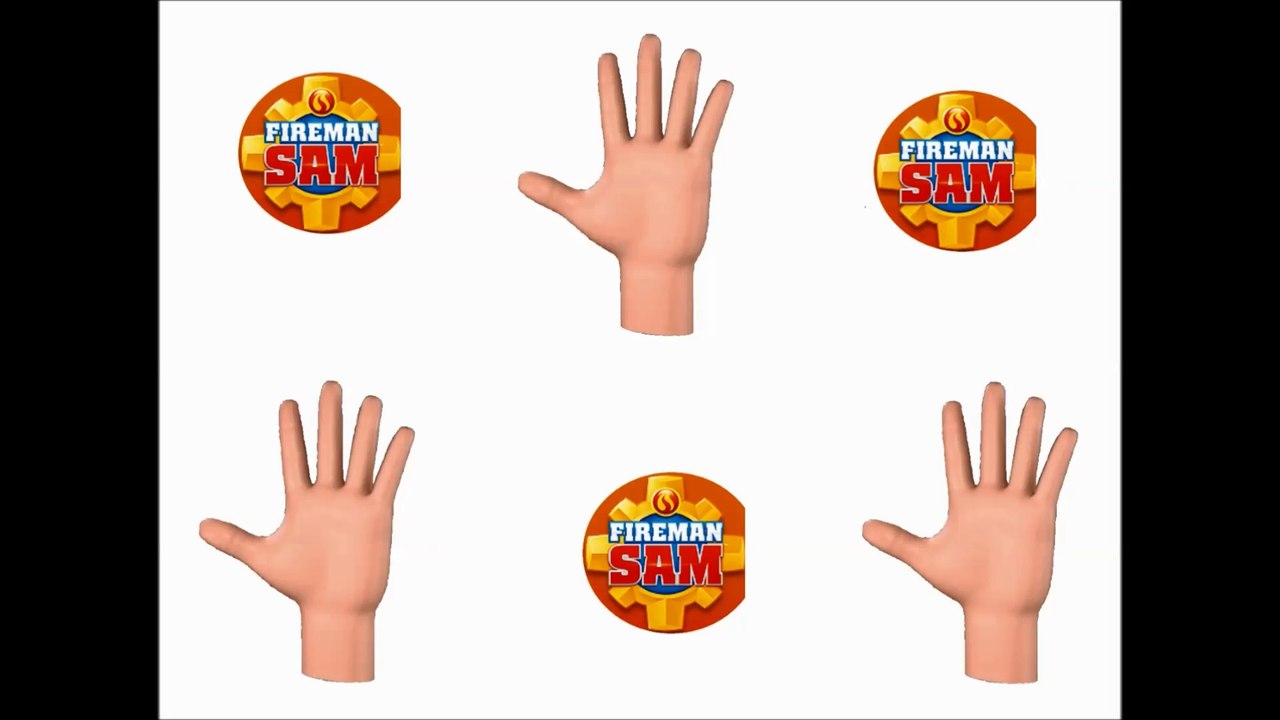 sam le pompier chanson des doigts en anglais Finger Family Nursery Rhymes