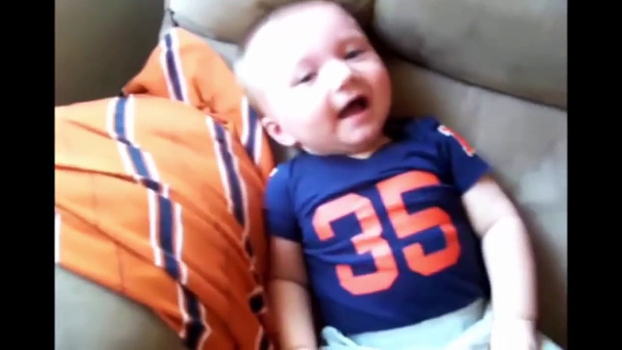 video de risa de bebes Parte1
