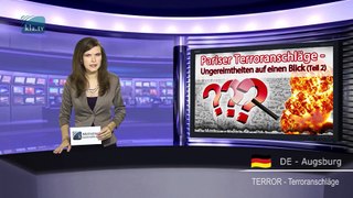 Klagemauer.Tv 2015.12.16 Les incohérences relatives aux attaques terroristes de Paris (2ème partie)