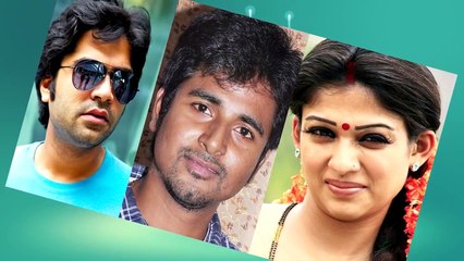 Nayanthara funny comment about SIVAKARTHIKEYAN and SIMBU