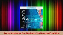 Read  Grays Anatomy for Students 2nd second edition Ebook Free