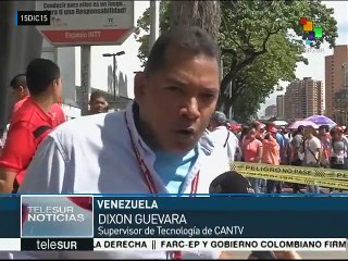 Venezuela: trabajadores de CANTV rechazan presunta privatización
