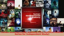 Read  Human Developmental Anatomy The National Medical Series for Independent Study PDF Online