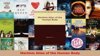 Download  Martinis Atlas of the Human Body Ebook Online