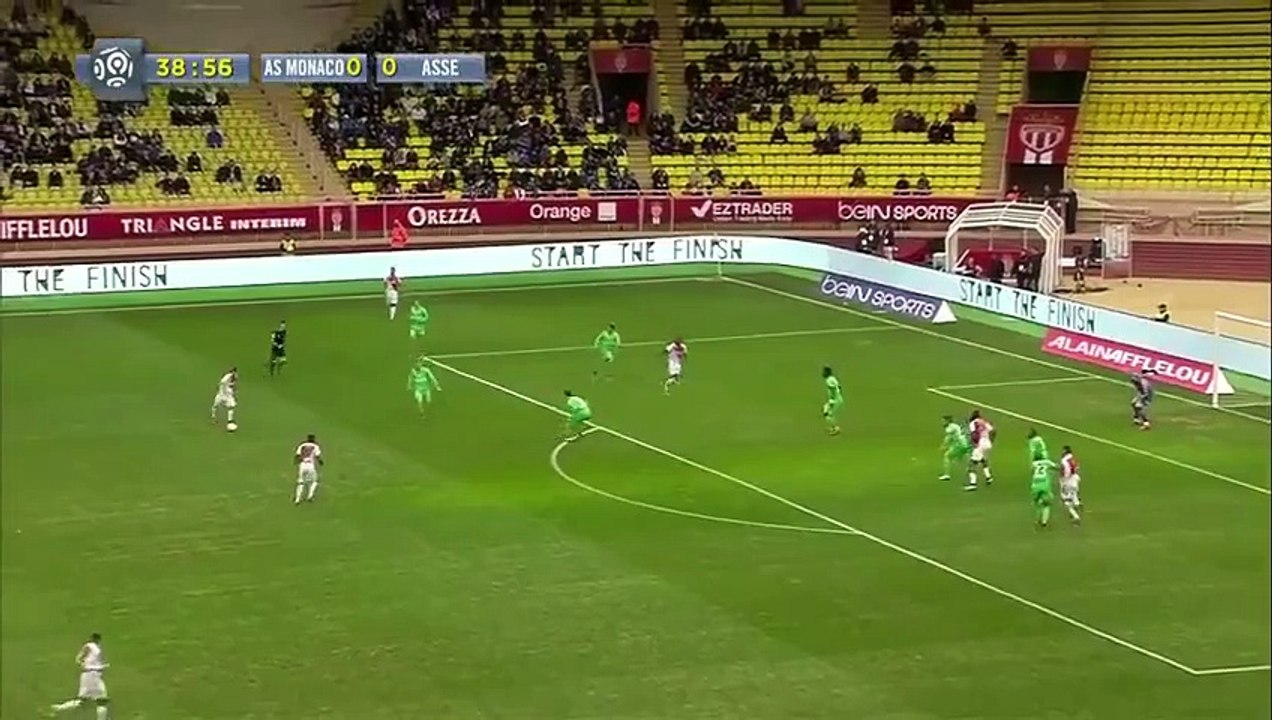 VIDEO Monaco 1 – 0 Saint-Etienne (Ligue 1) Highlights