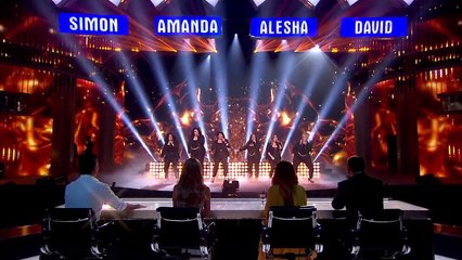 Can girl group The HoneyBuns hold on for one more day? | Semi-Final 2 | Britains Got Talent 2015