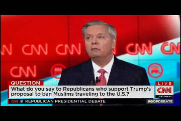 Graham on why Trump's Muslim ban is the worstest thing ever
